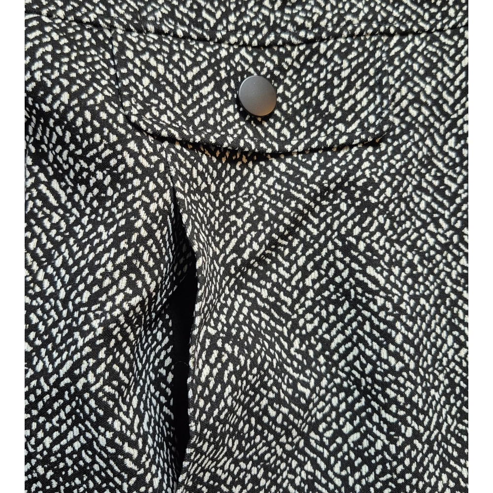 Anne Klein Monochrome Patterned Jacket - image 4